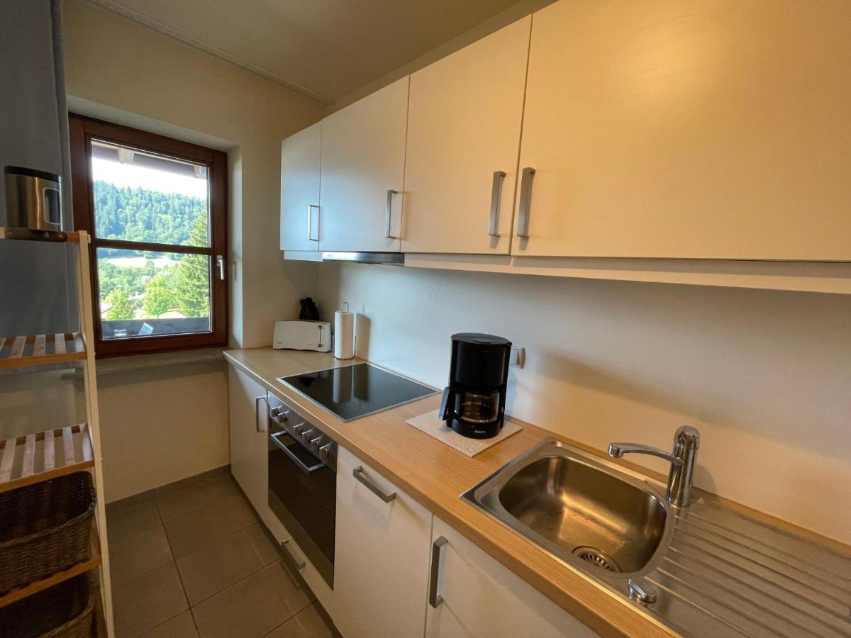Apartment Alpenappartement Buchenhöhe-1 Resten Buitenkant foto